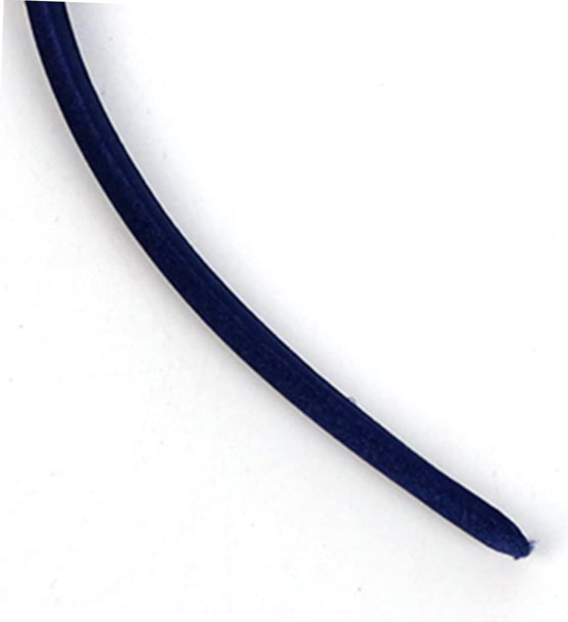 KALLORY Headband Organza Hair Accessiores for Women Elegant Blue Headband for Wedding Party Prom image number 4