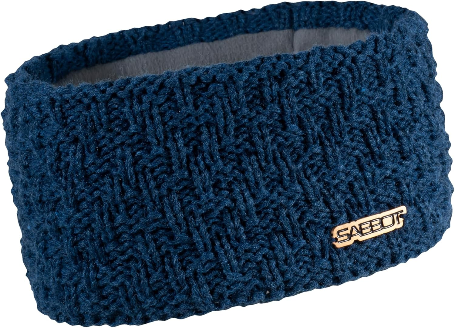 SABBOT Women'S Winter Headband Headband Women'S Wide with Fleece Hair Band Woman Ear Warmers Gift for Women (White)