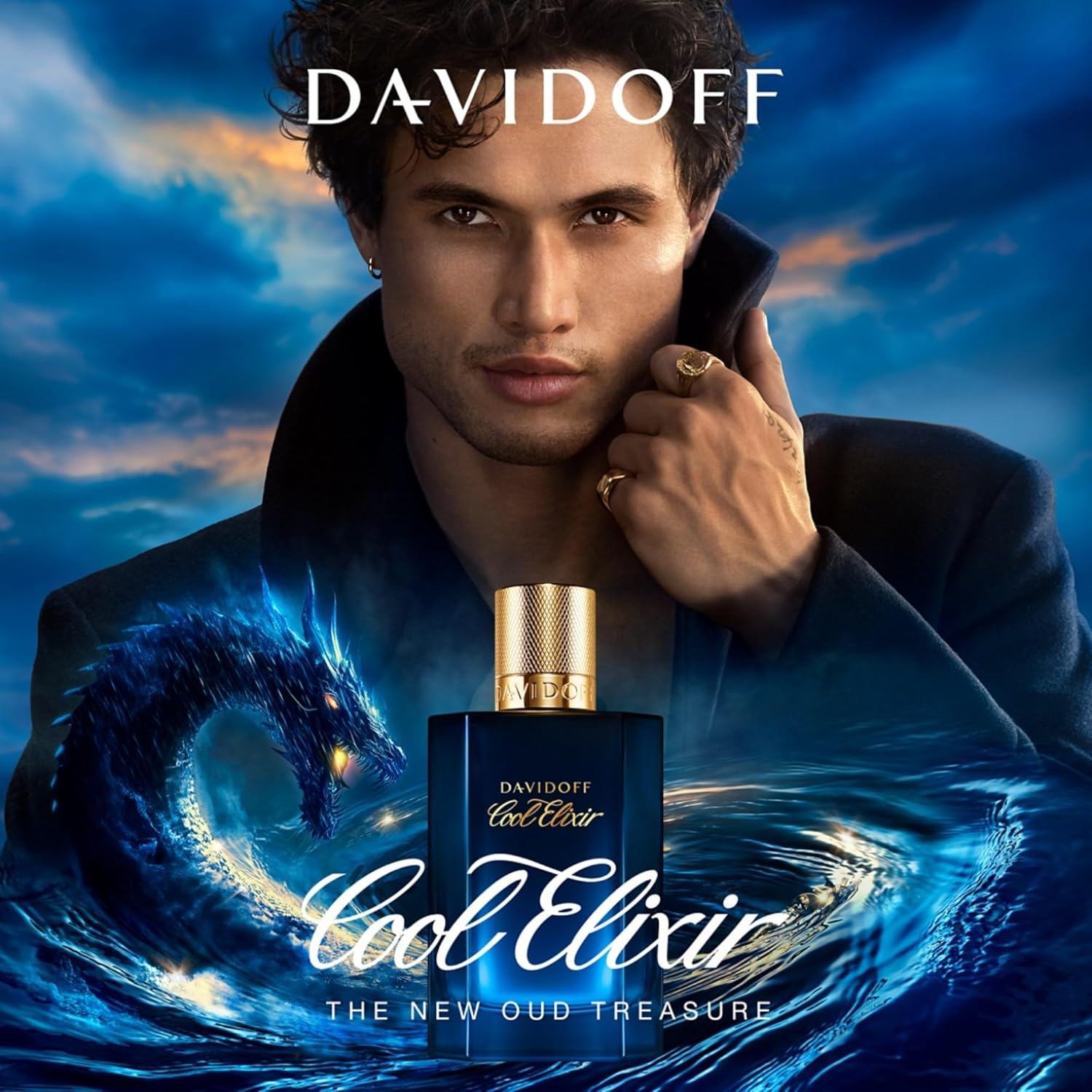 Davidoff Mens Cool Elixir Parfum Spray 50 Ml image number 3