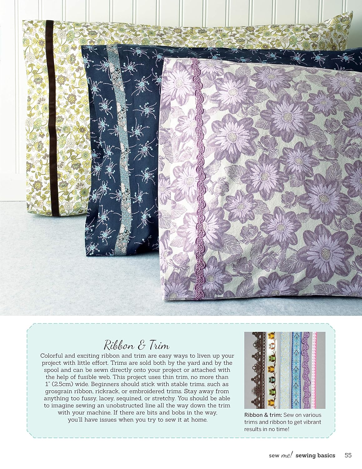 Sew Me! Sewing Basics: Simple Techniques and Projects for First-Time Sewers: 5394 image number 6