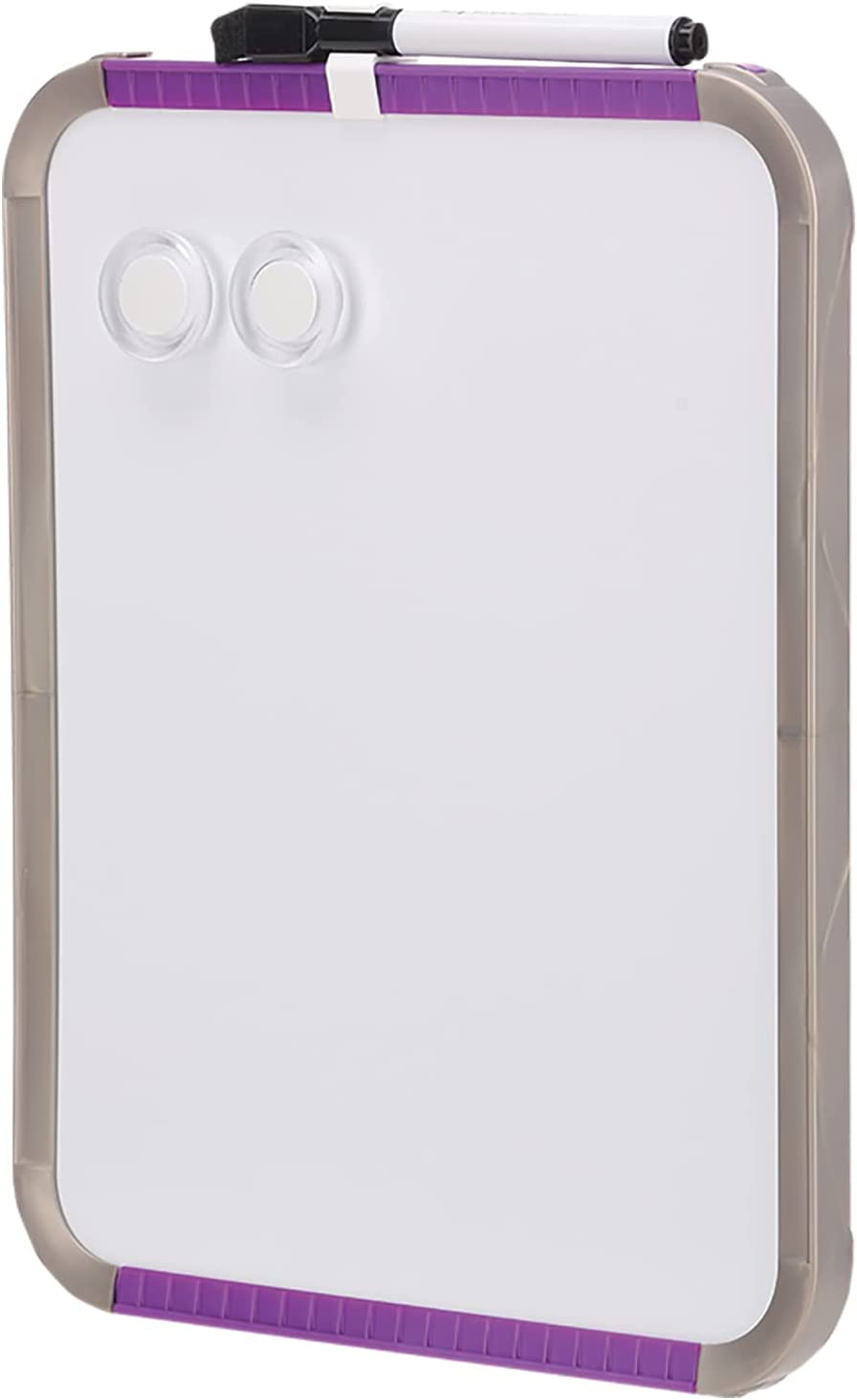 Deli Student A4 Whiteboard, 216 Mm Width X 279 Mm Height Purple E39154 image number 2