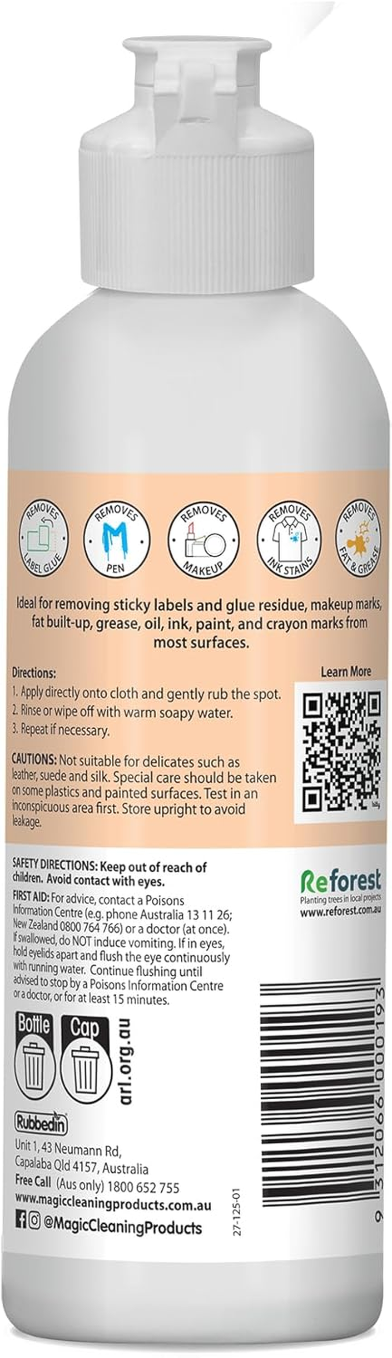 2 X Magic Goo Remover 125Ml image number 6