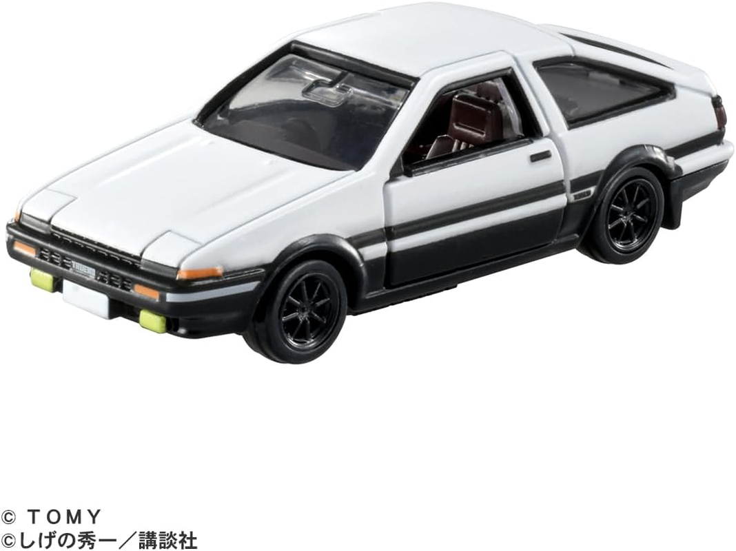 Tomica Premium Tpu01 Initial D AE86 (Takumi Fujiwara