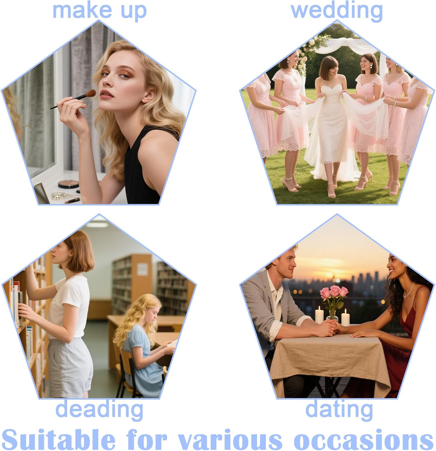 Jeyzuroa 120-Piece Face Lift Tape Invisible Instant Skin Support Strips Breathable Adhesive - for Temporary Lift Effect Face & Neck Tapes, Eyes and Brows Face Tape Strings for Lifting Sagging Skin image number 5