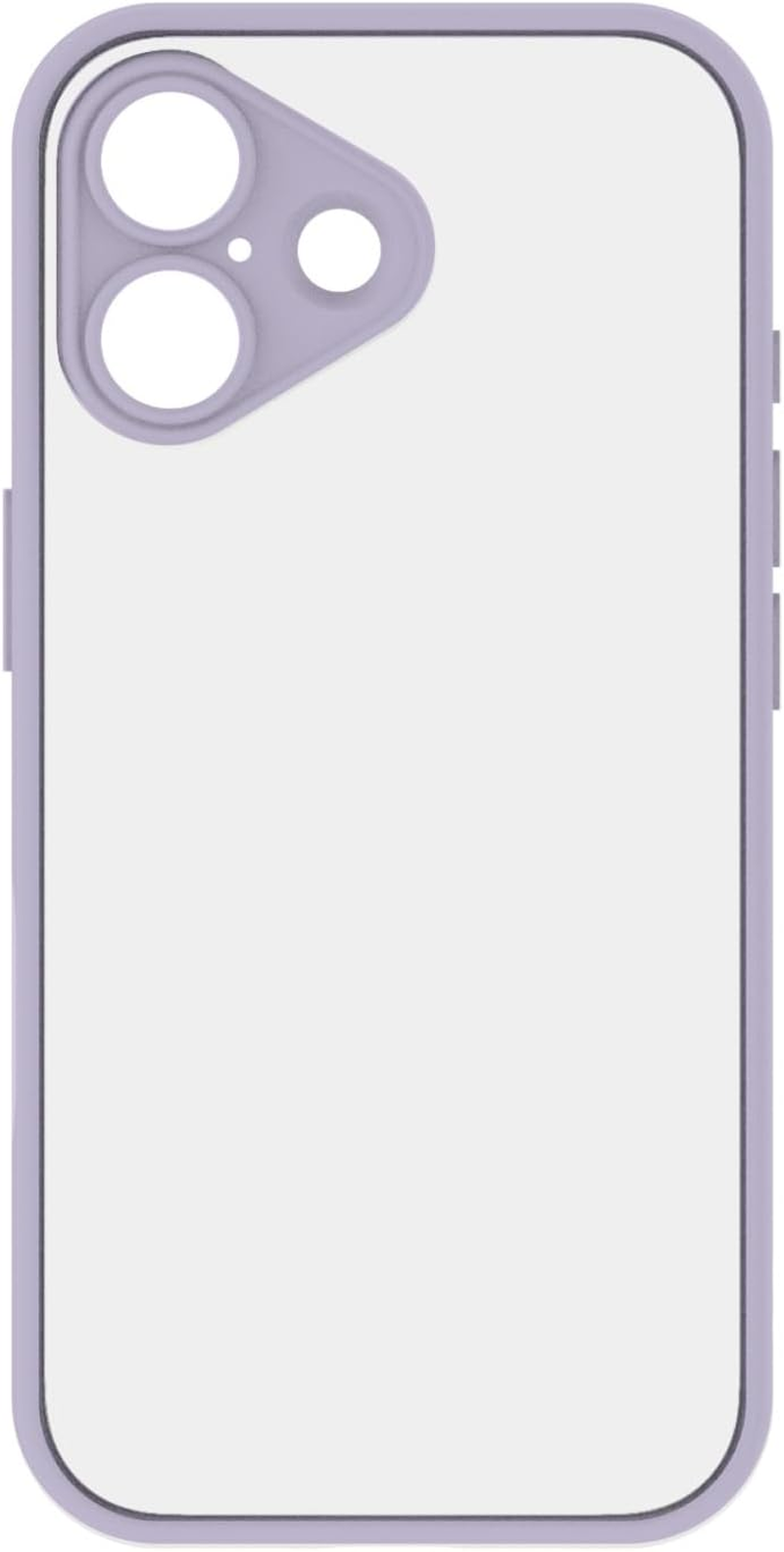 Gourmandies Iiiifit Plamp Frame Iphone 17 Case Brown IFT-185BR - Black image number 4