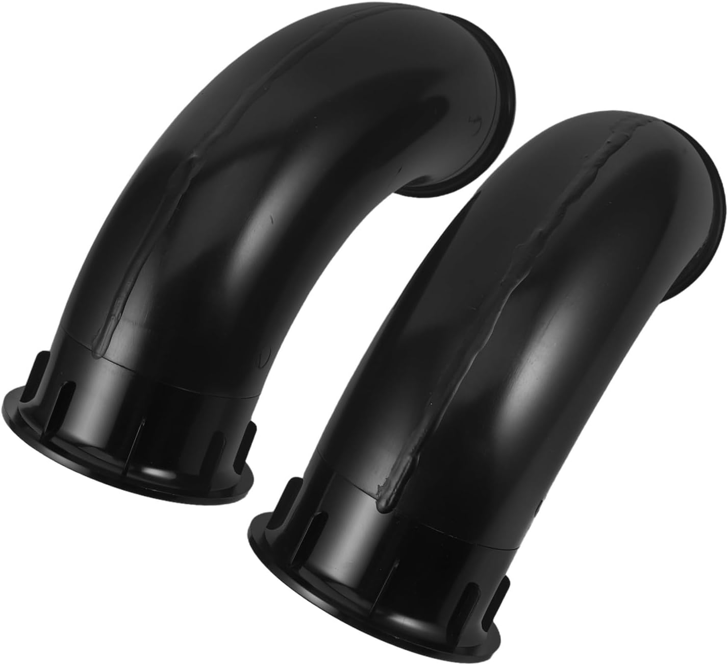 HOUDERCO 2Pcs Speaker Port Home Speaker Air Vent Ported Subwoofer Enclosures Subwoofer Amp Black image number 4