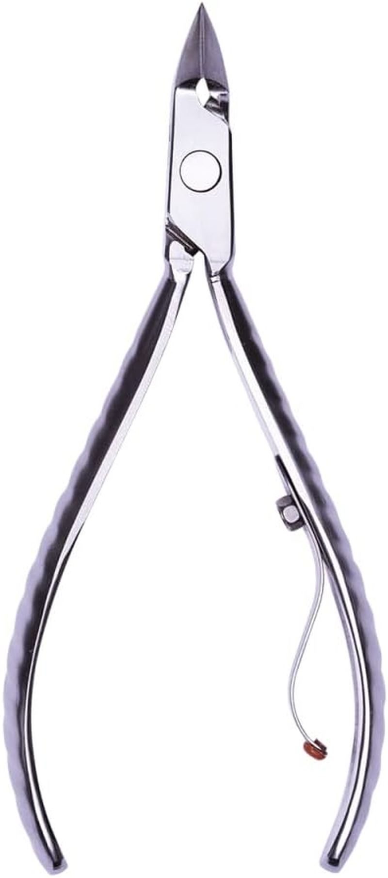Professional Mundial 722-PR Cuticle Nipper with Full Jaw Stainless Steel Short Handle image number 2