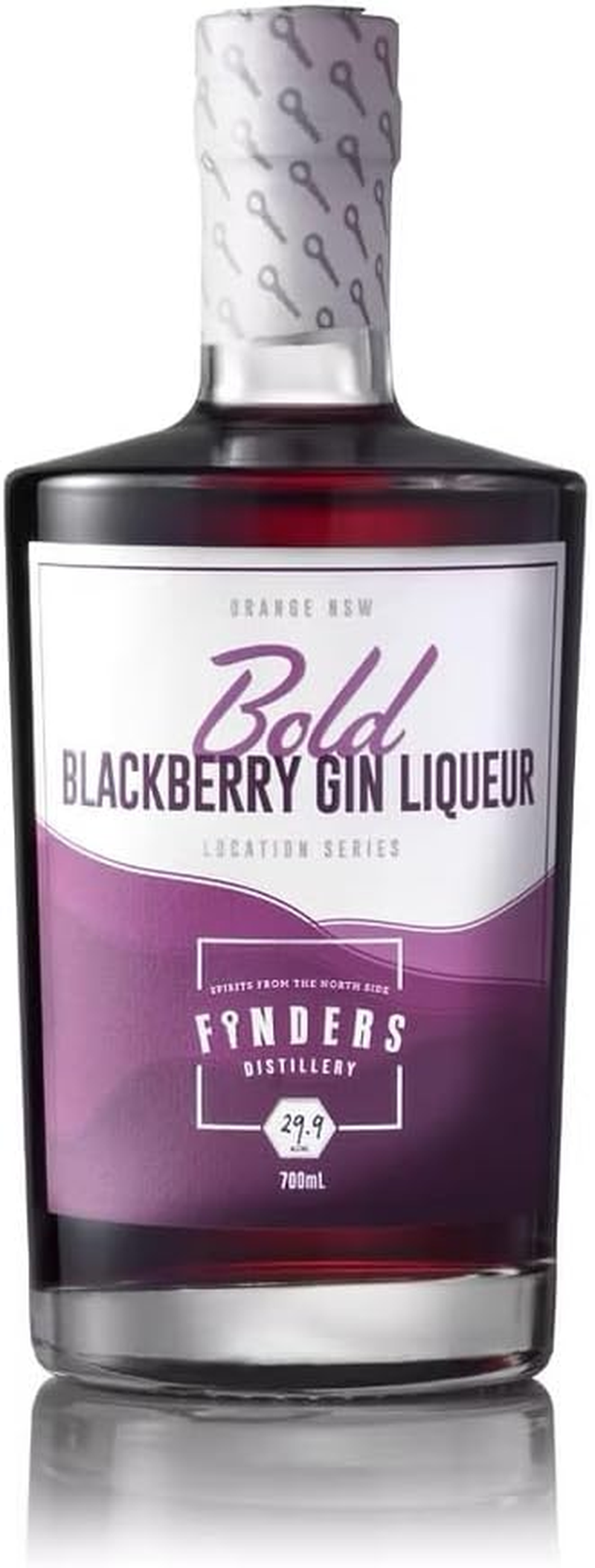 Finders Bold Blackberry Gin 700Ml