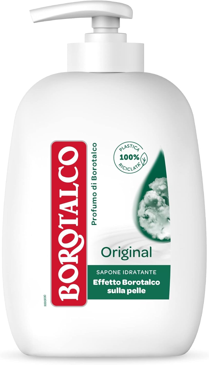 Borotalco Original Liquid Soap 250 Ml
