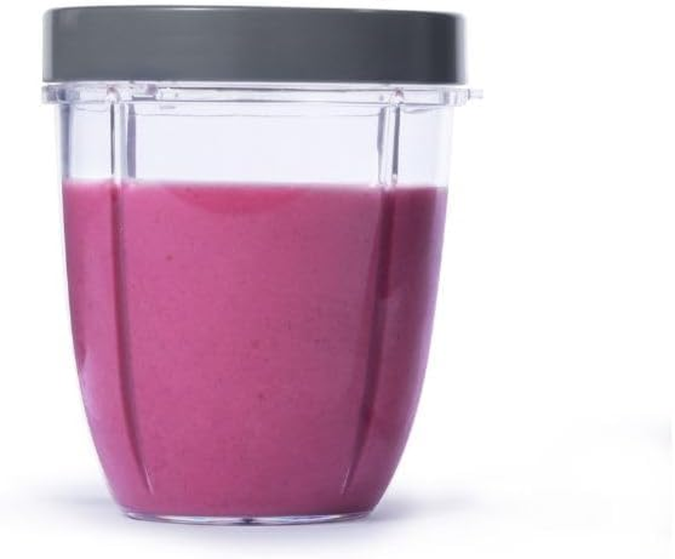 Nutribullet 900Ml Colossal Cup with Premium Flip Top Lid, Accessory, Cup and Flip Top Lid, Fits 2Nd Gen Pro, Select, Blender Combo (ANBC32TCDB) image number 3