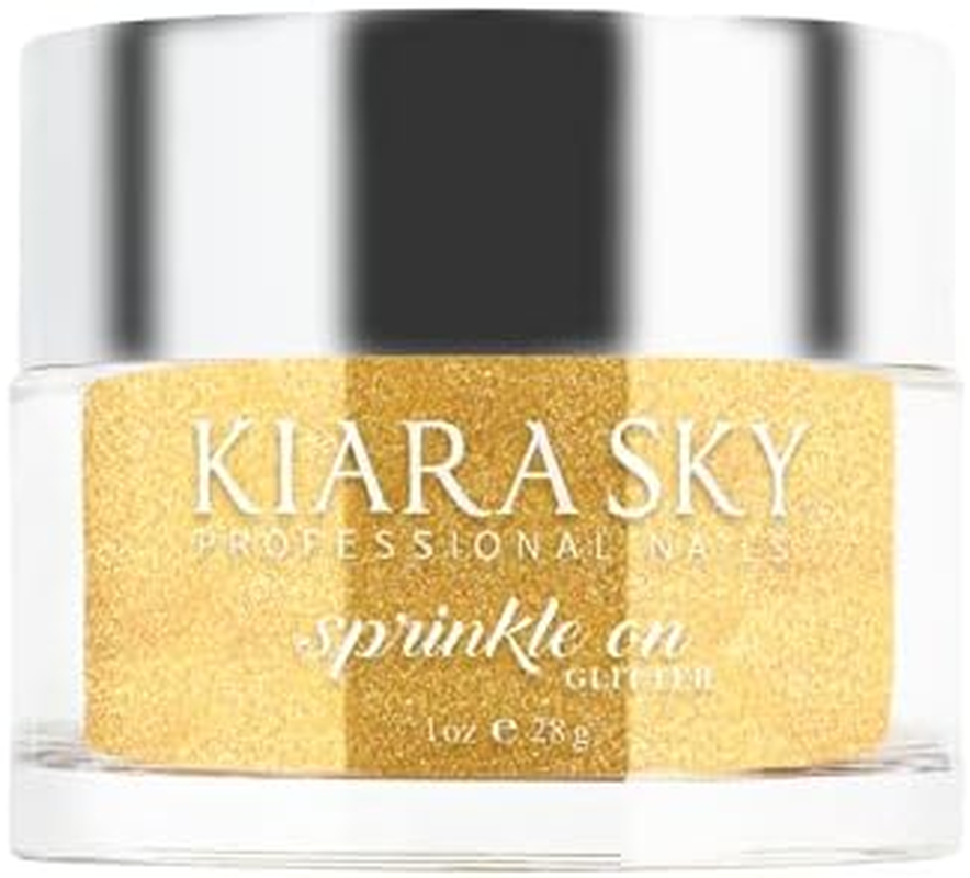 Kiara Sky 3D Glitter Nail Art | Sprinkle on Collection 1 Oz | Mix with Acrylic, Gel Polish or Dip Powder | Violets Are Blue