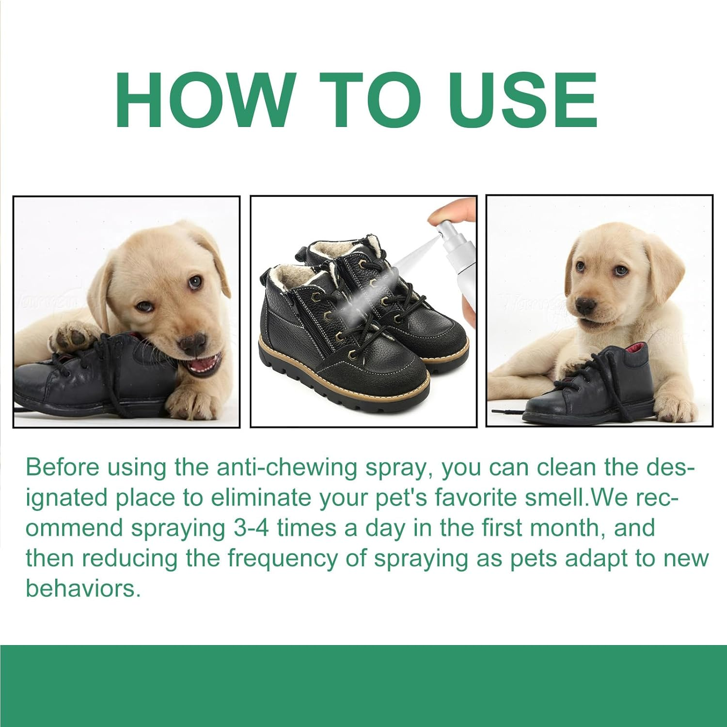 Anti Chew Spray for Dogs and Cats, Anti-Chew Spray, Anti-Nibble Spray, Bitter Spray for Dogs and Cats, anti Chew Spray for Dogs Puppies, anti Nibble Spray Training for Dogs Cats 30 Ml