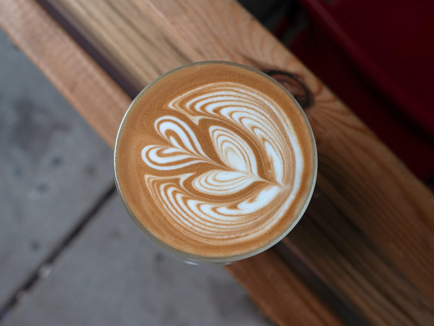 Imagine Handmade Double-Walled Milk Glasses 200 Ml Cappuccino Pack of 2 image number 6