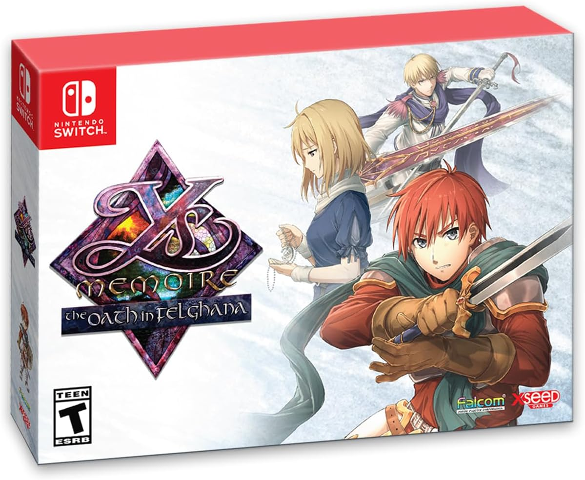 Ys Memoire: the Oath of Felghana - D1 Refined Edition Nintendo Switch for Nintendo Switch image number 4