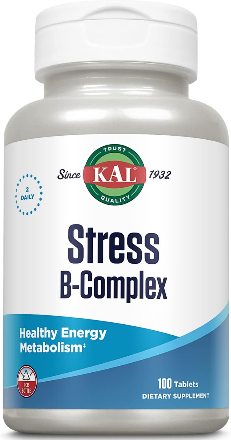 KAL Stress B Complex, 100 Count image number 2