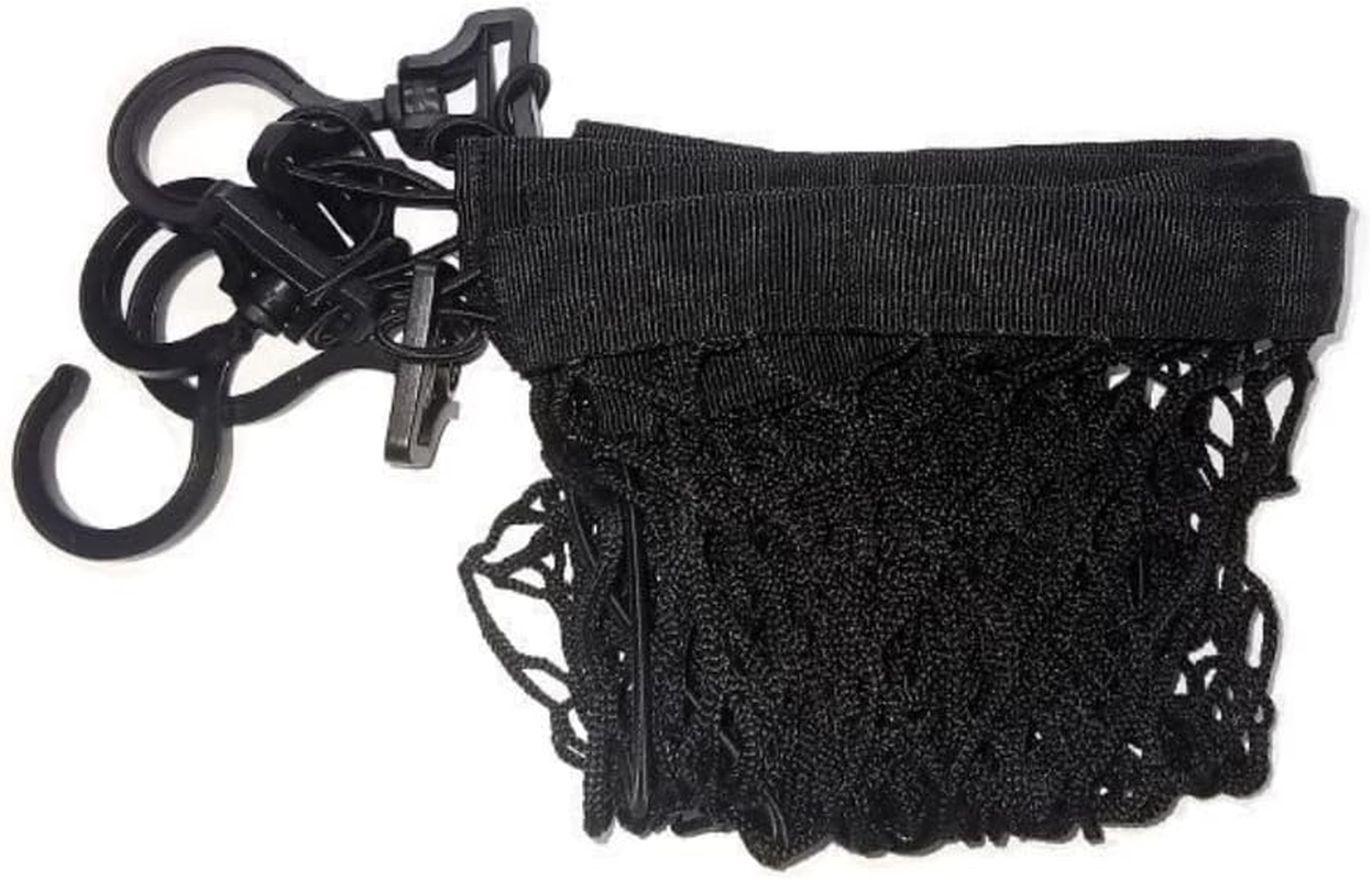 Outdoor Cart Camping Car Net Pocket Small Cart Screen Garden Fixed Mesh Bag Storage Net Luggage Net Elastic Mesh Cover image number 4