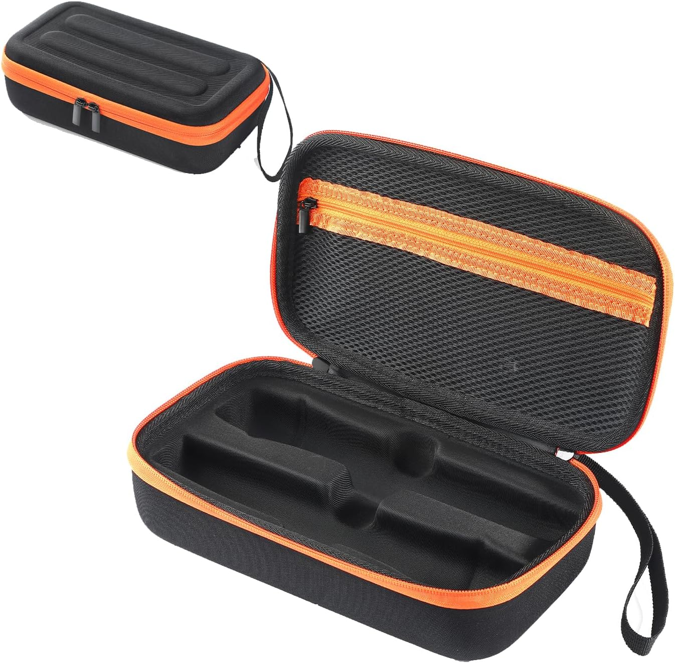 Mic Case, Partybox Encore Wireless Microphone Case for JBL Partybox Encore Handheld Dual Mic Travel Storage Bag (For Charging Style) image number 5