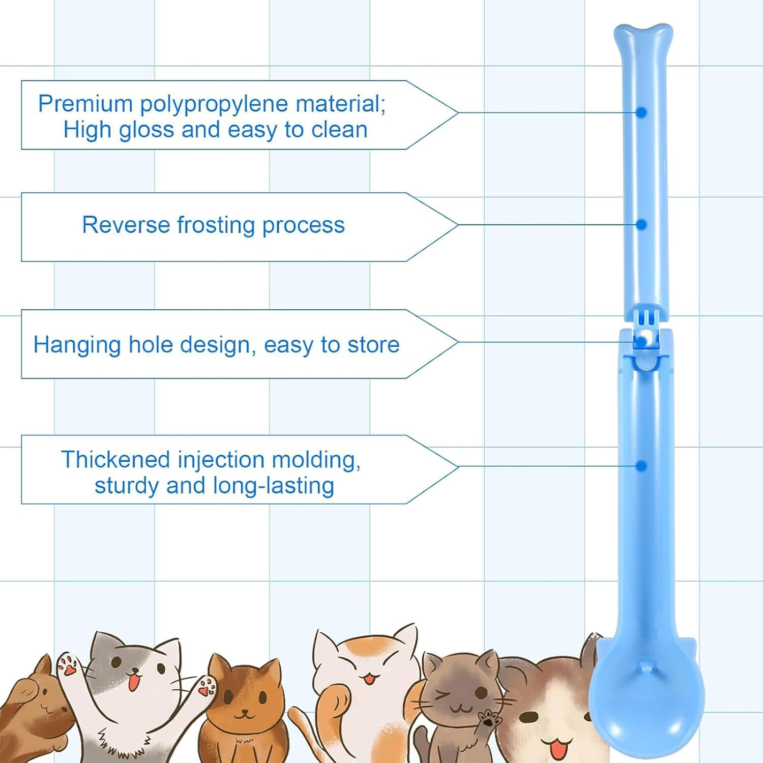 2PCS Cat Wand Squeeze Spoons,Pet Spoons Treat Squeezers, Delicious Lickable Cat Treat Dispensers for Purees image number 3