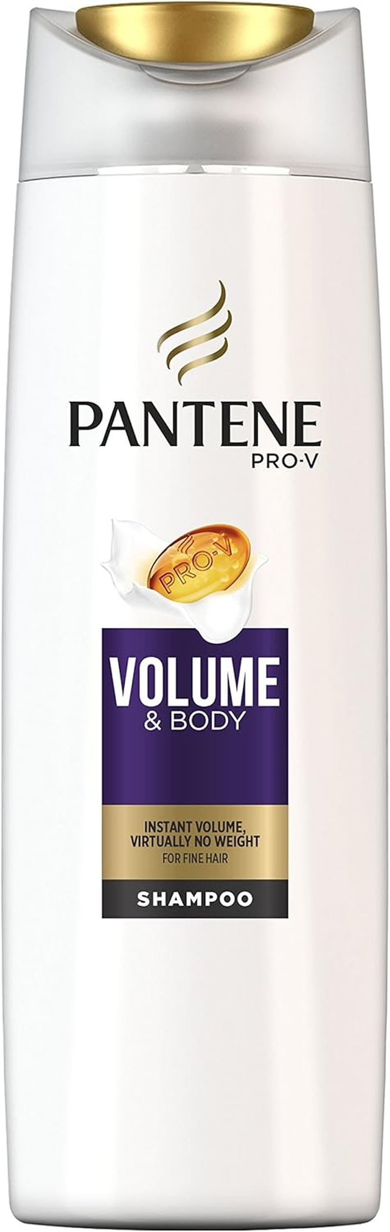 Pantene Pro-V Volume and Body Shampoo, 400 Ml - Pack May Vary