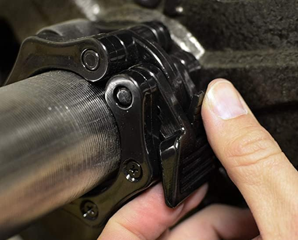 1 Pair for Gym Exercise Fitness Body Building 2 Inches，Barbell Clamps Olympic Collars Dumbbell Clips Weight Lifting Bar Lock Quick Release Professional Barbell Buckle image number 1