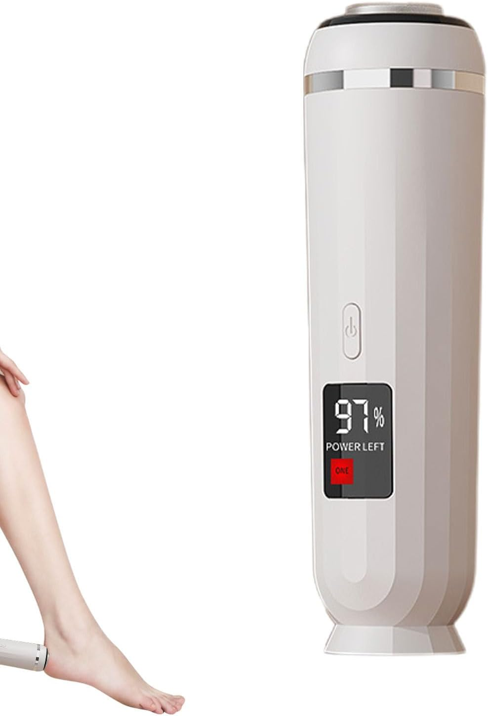 Electric Foot Callus Remover | LCD Digital Display - Electric Foot Grinder Device - for Home Travel Apartment Dormitory School Women Men Senior