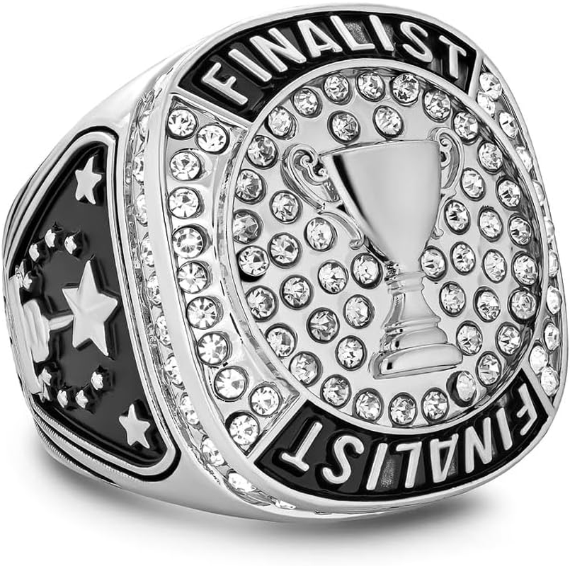 Express Medals Champion Trophy Cup Rings Trophies Award Gift Championship Ring Winner Tournament image number 3