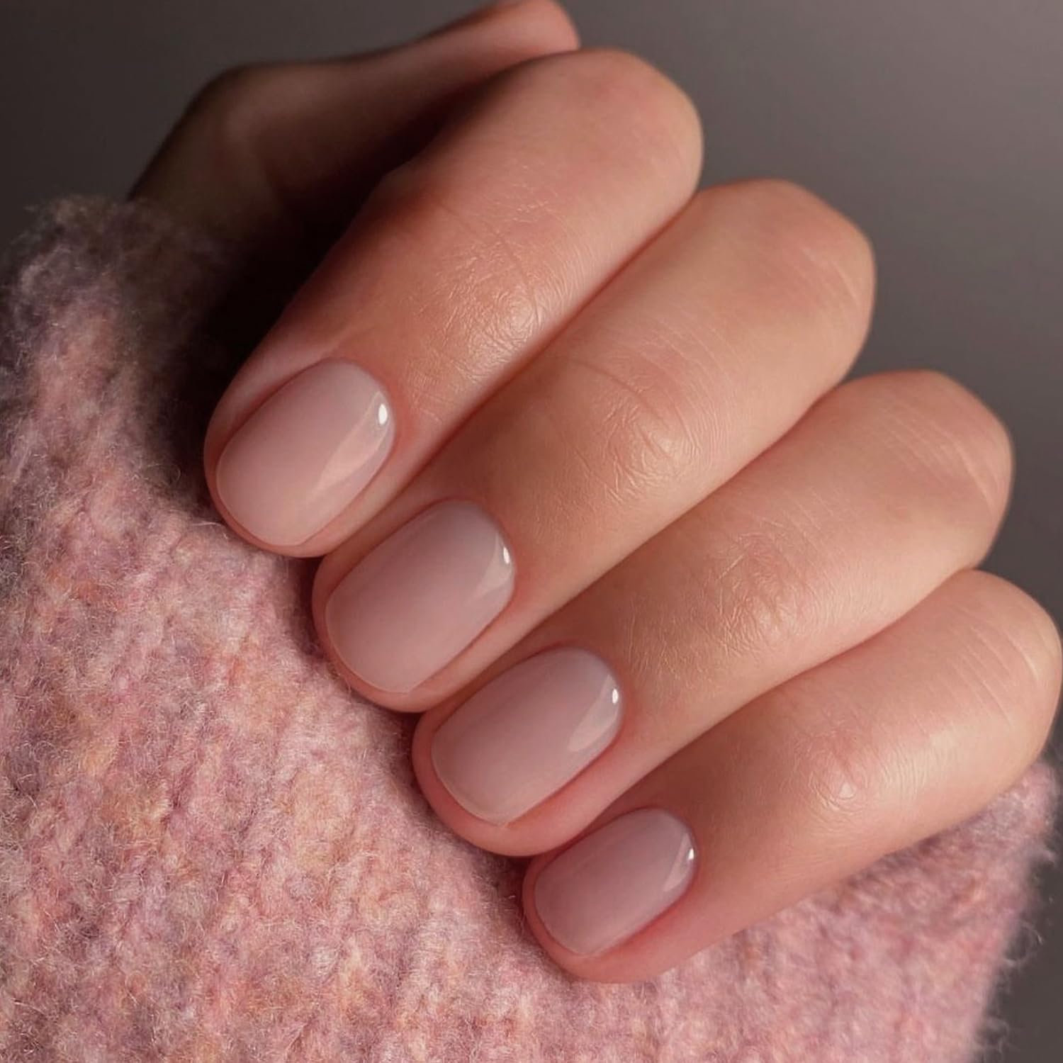 Vishine French Rose Gel Nail Polish - 16Ml Nude Pink Gel Polish Translucent Nail Soak off LED Nail Lamp Jelly Gel Polish Nail Art Gel 0.54Oz M086 - 121-8Ml image number 3