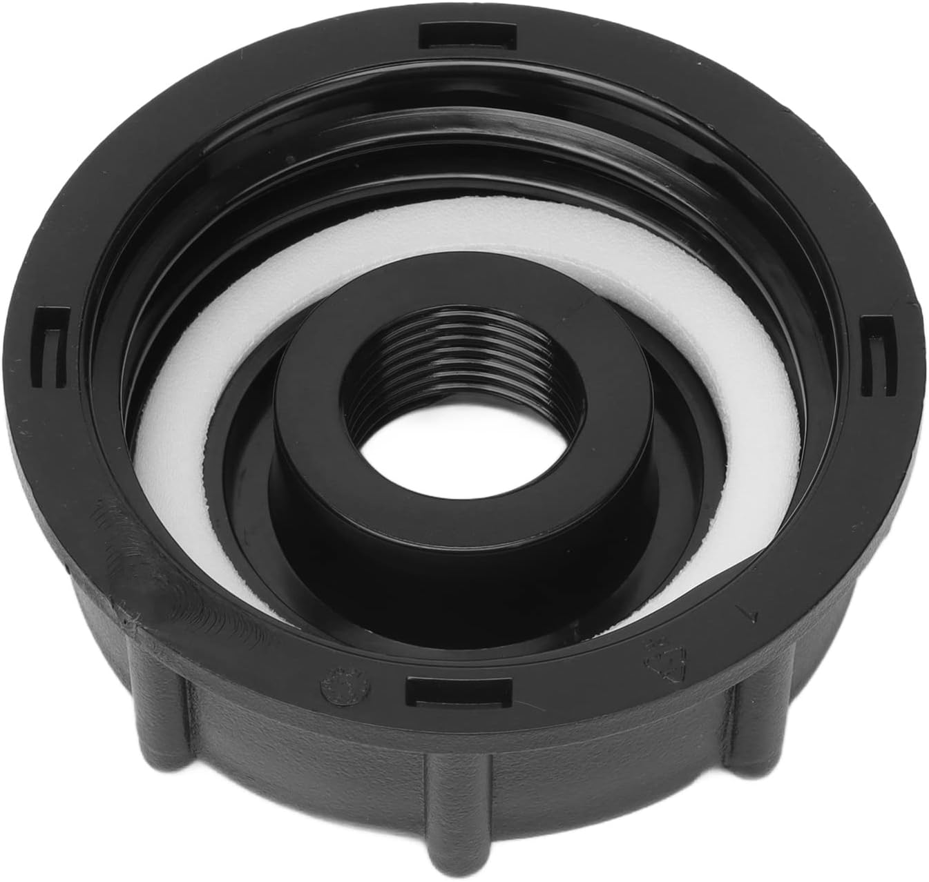 3Pcs IBC Tank Connector Drain Adapter Fitting with Standard Thread Leak Proof ABS Material for IBC Tanks Chemical Barrels Drain Adapter Fitting (G3/4)