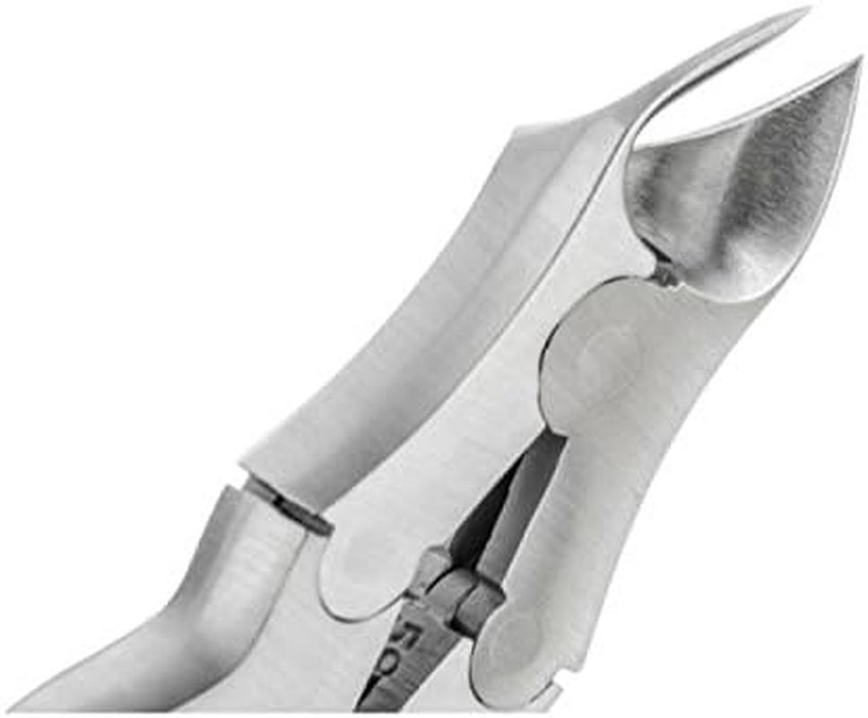 Remos Pedicure Tongs with Gear Ratio for Thick Nails, Two Tip Cutting Edge, Stainless Steel, Length 12 Cm image number 3