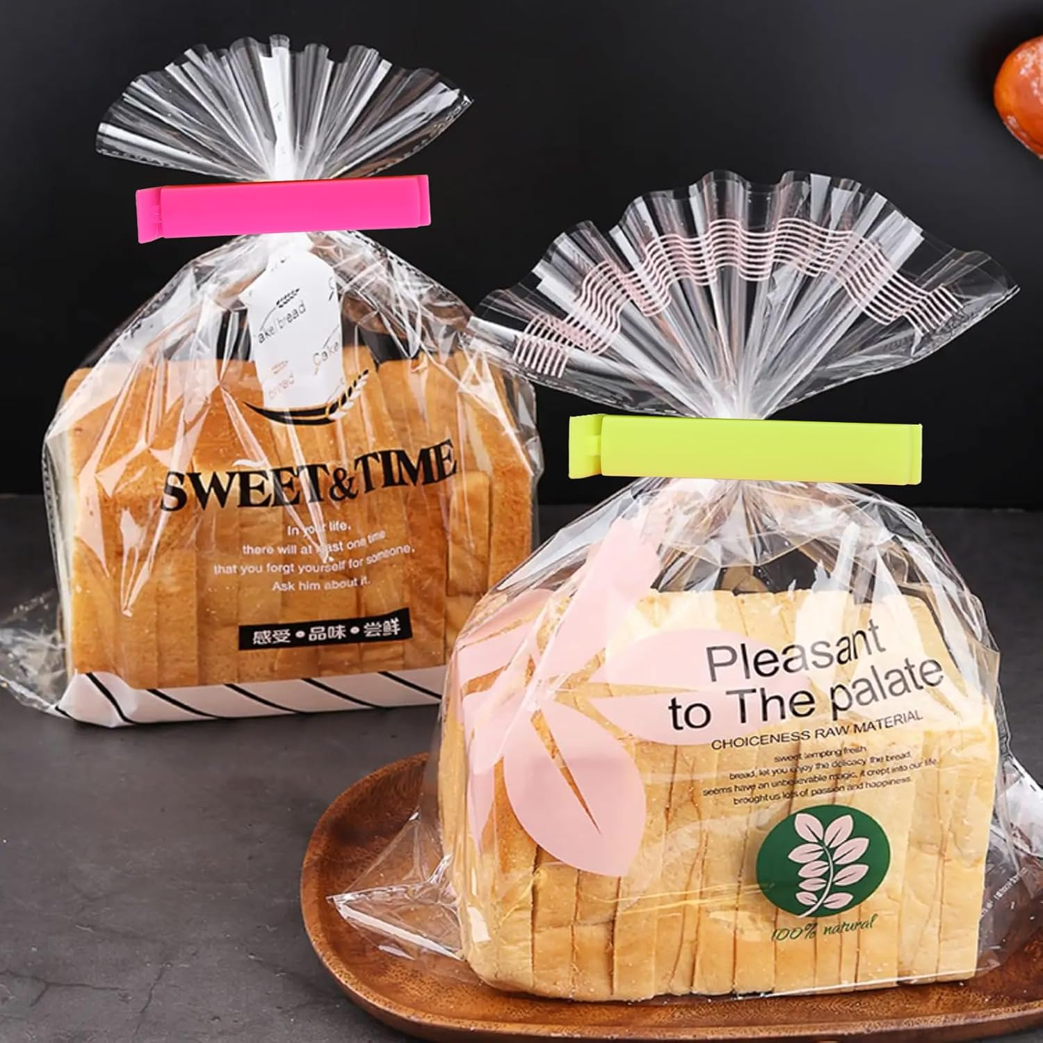 36PCS Assorted Food Bag Clips Bag Sealing Clips,Kitchen Clips for Bags for Food, Kitchen and Home, Large Size image number 3