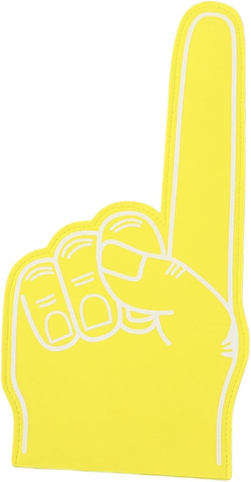 Ｓｉｍｈｏａ Large Foam Finger Accessory for Sports Events and Celebrations