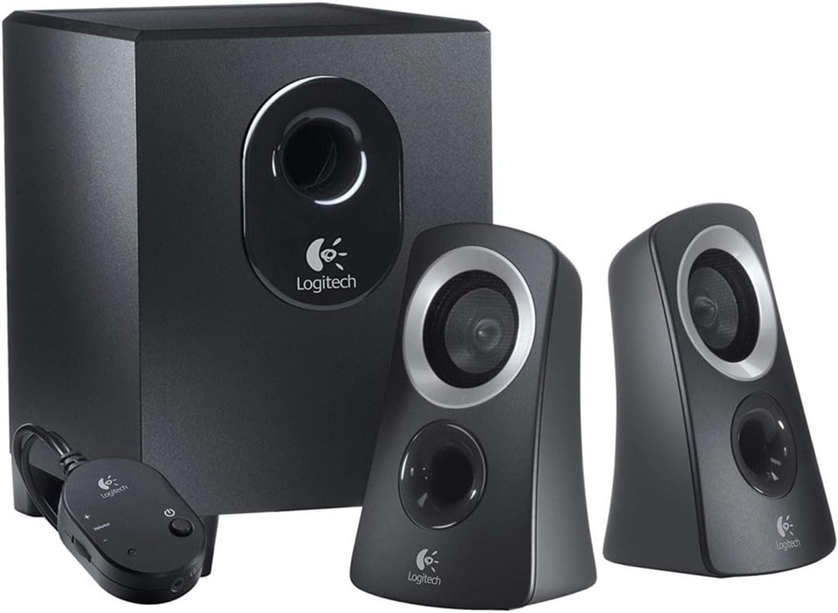 Logitech Speaker System Z313 image number 1
