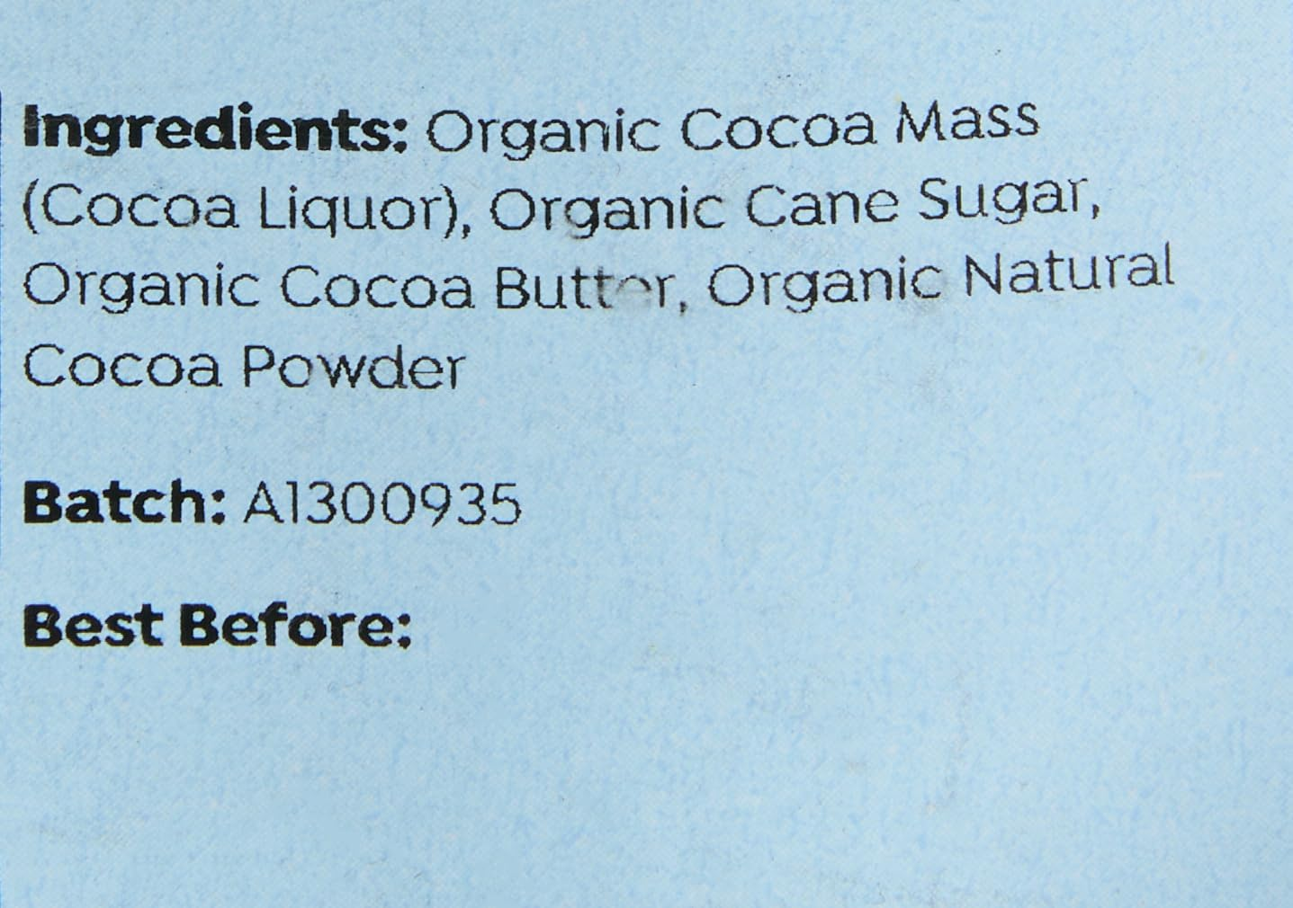 Honest to Goodness, Organic Dark Chocolate Buttons, 1KG - Enjoy the Rich Smooth Flavour and Aroma of 70% Organic Cacao. Ideal for Quick Melting. Dairy-Free, Vegan. image number 2