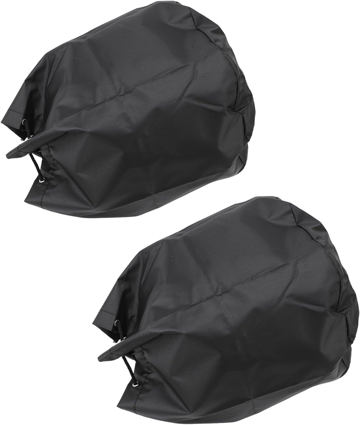 TOPINCN Trimmer Engine Cover 420D Silver Coated Oxford Fabric Weed Trimmer Waterproof Dustproof Cover, Compact Lightweight for Mowers and String Saws image number 4