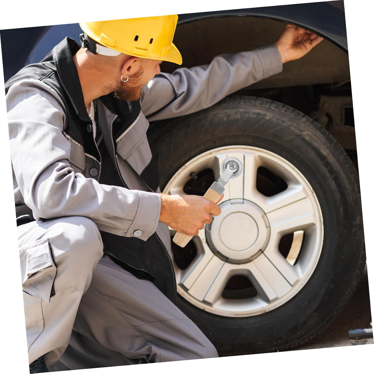 Iplusmile Car Tire Repair Tool Kit Tyre Wheel Repair Tools Automotive Accessories Installation image number 3