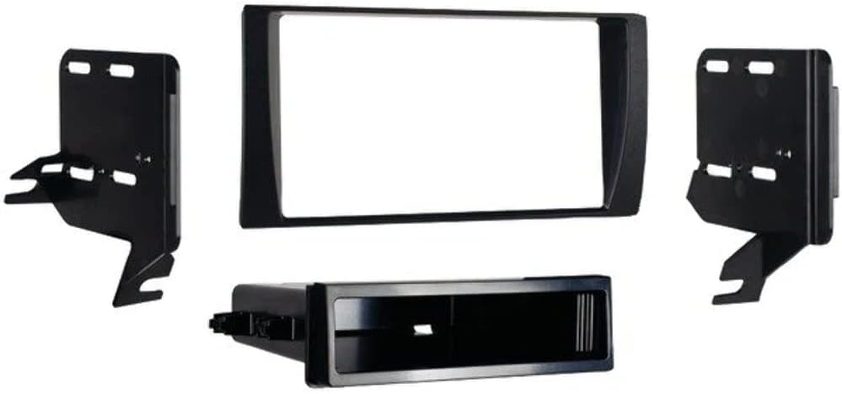 Metra 99-8231 Single or Double DIN Installation Dash Kit for 2002-2006 Toyota Camry