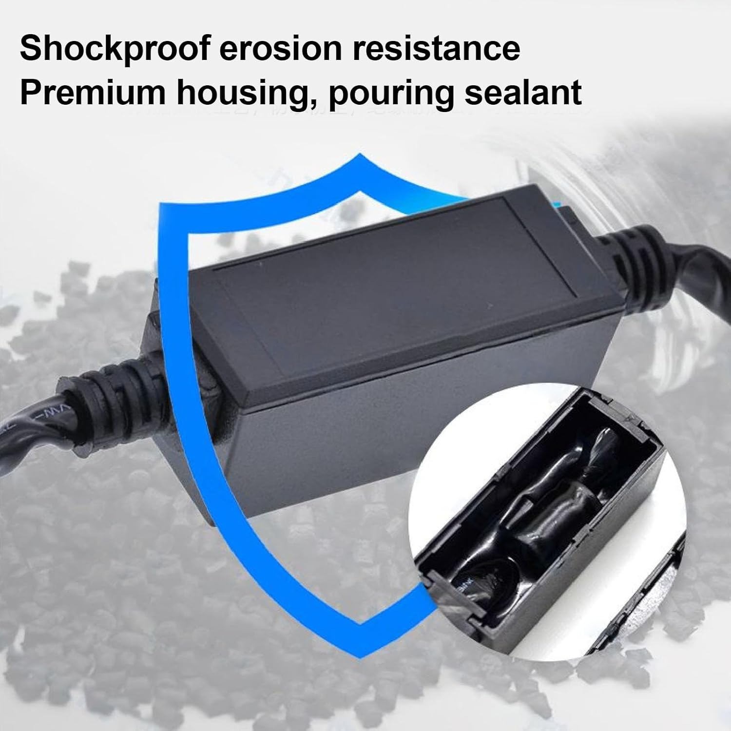 2Pcs H4 LED Canbus Decoder Bypassing Wiring LED Light Decoder for Stable Quality Installation for H4 Headlight Models image number 6