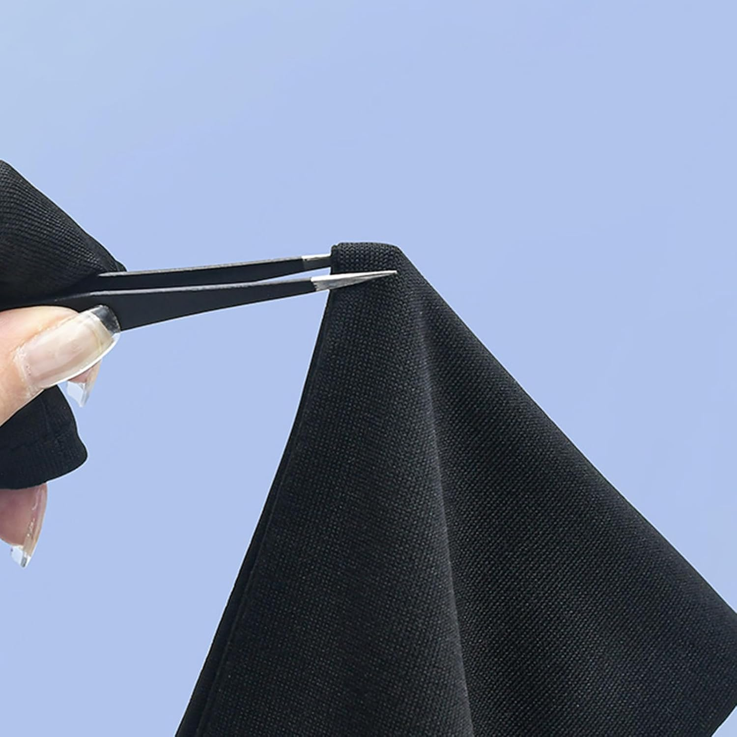 2Pack Uv Gloves for Nails, Breathable and Comfortable anti Glove for Gel Nail Lamp,Uv Protection Gloves ，Applicable to Hands Away from the Heat of High-Powered Nails Lamps image number 4