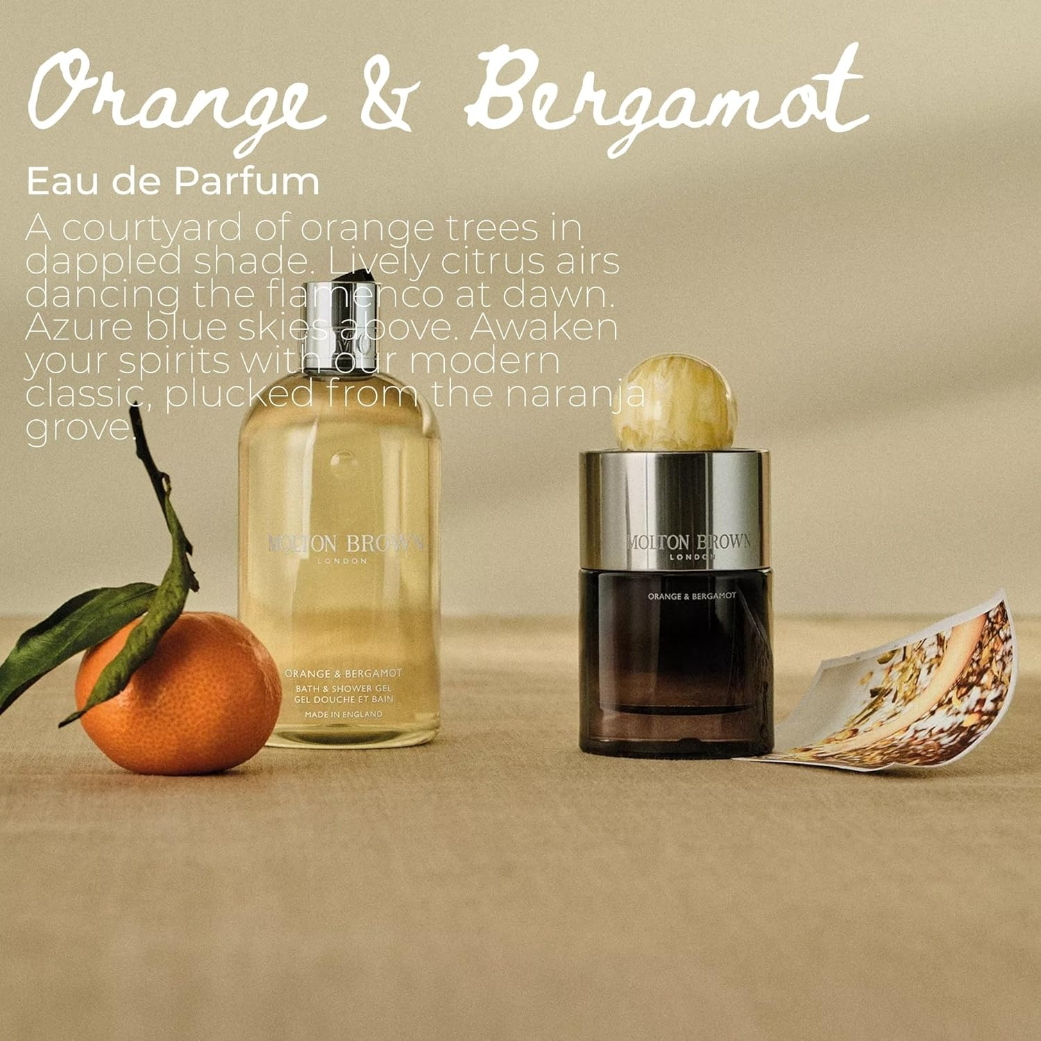 Orange and Bergamot by Molton Brown for Unisex - 3.3 Oz EDP Spray image number 5