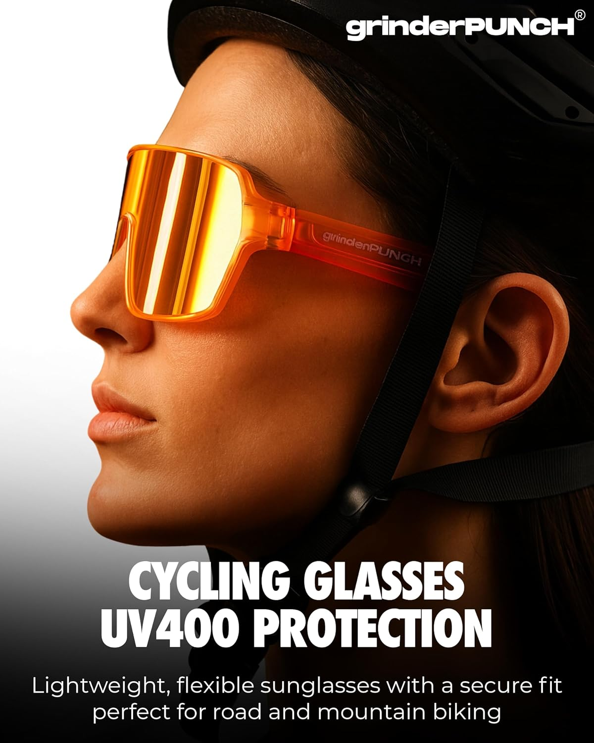 Grinderpunch Polarized Sports Sunglasses Men Women Cycling Running Baseball Golf Cricket UV Protection Sun Glasses