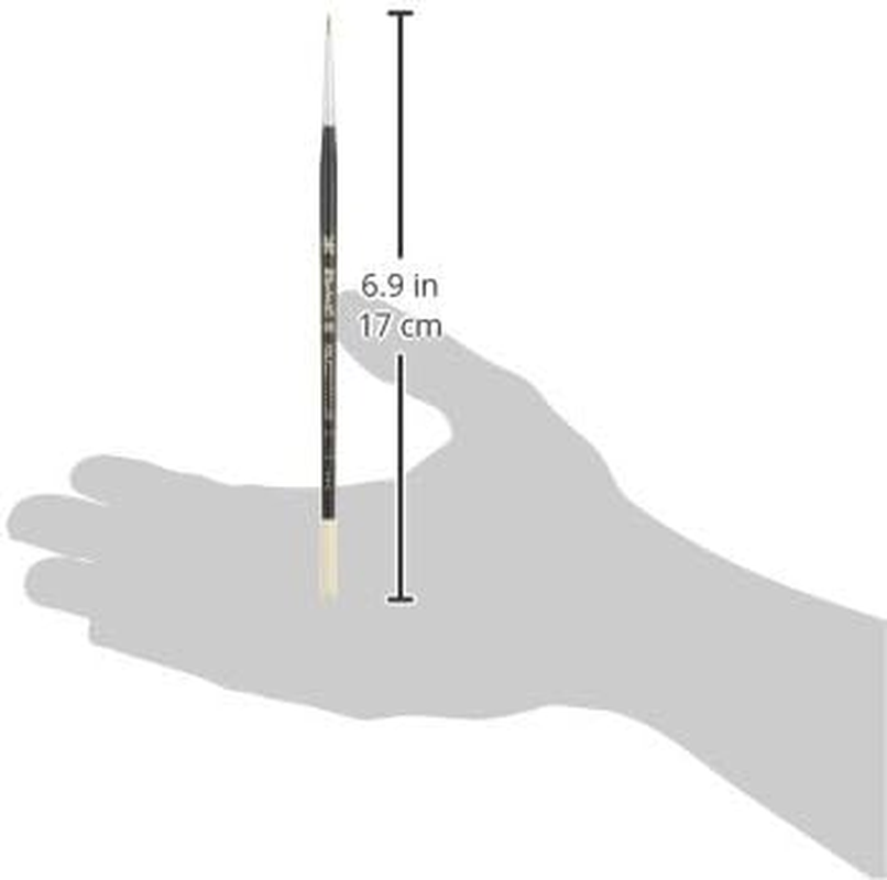 Raphael 8408 Kolinsky round No. 3/0 image number 1