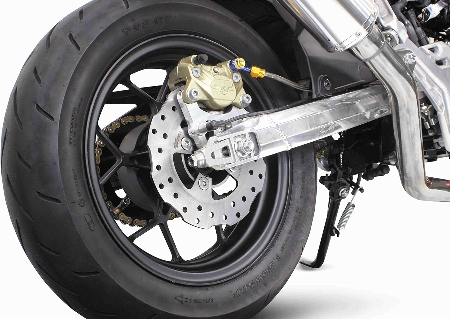 SP Takegawa 06-08-0164 Rear Disc Rotor (Wave Shape) Grom/Monkey 125/Ducks 125 image number 2