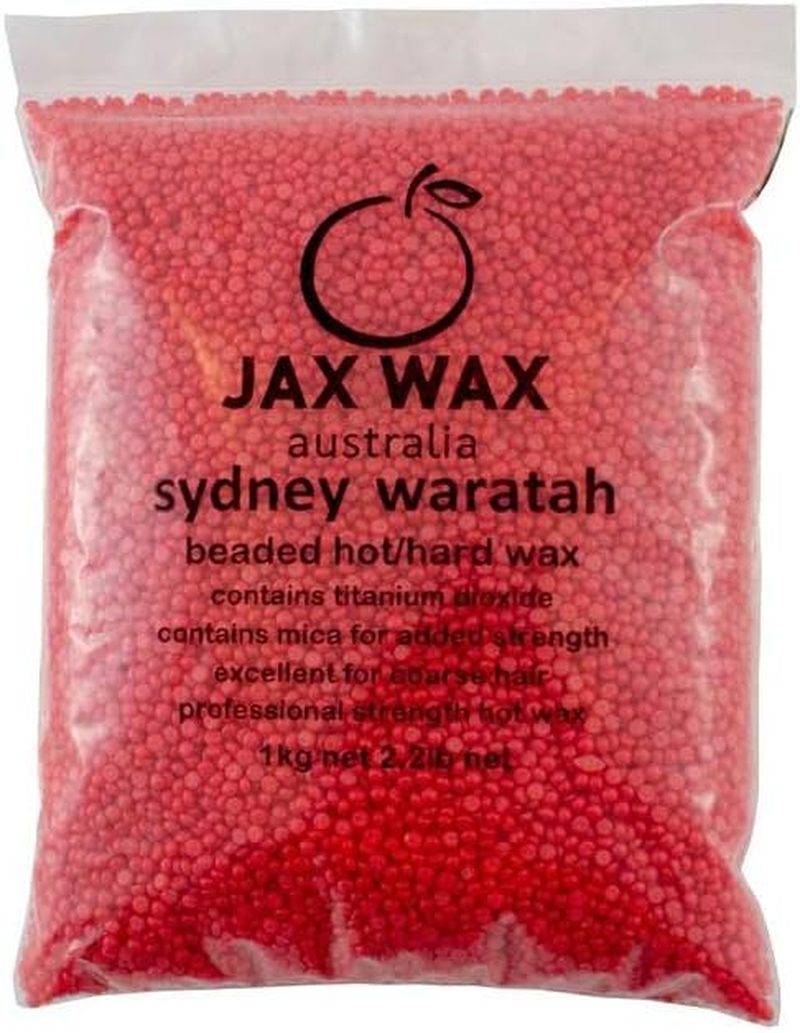 Jax Wax Sydney Waratah (Strawberry) Hot Wax, 1 Kg