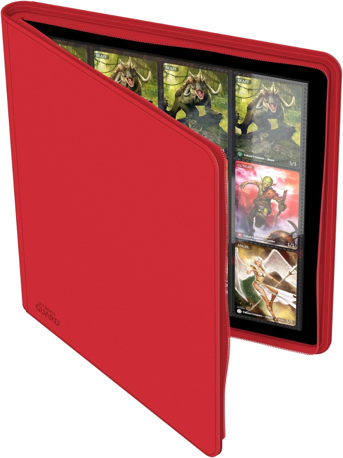 Ultimate Guard 12-Pocket Quadrow Zipfolio image number 4