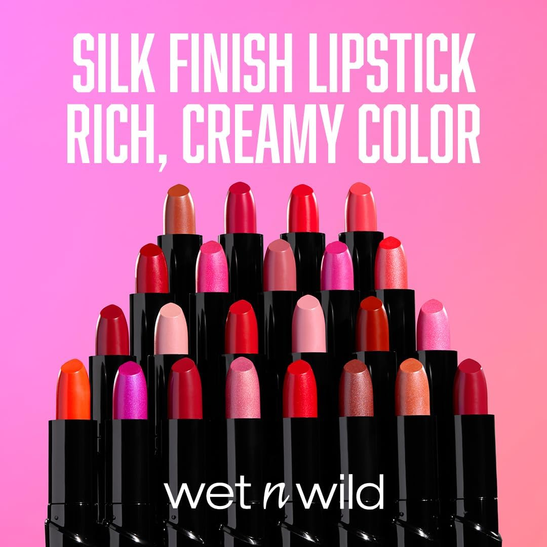 WET N WILD Silk Finish Lipstick - Black Orchid - Black Orchid image number 4