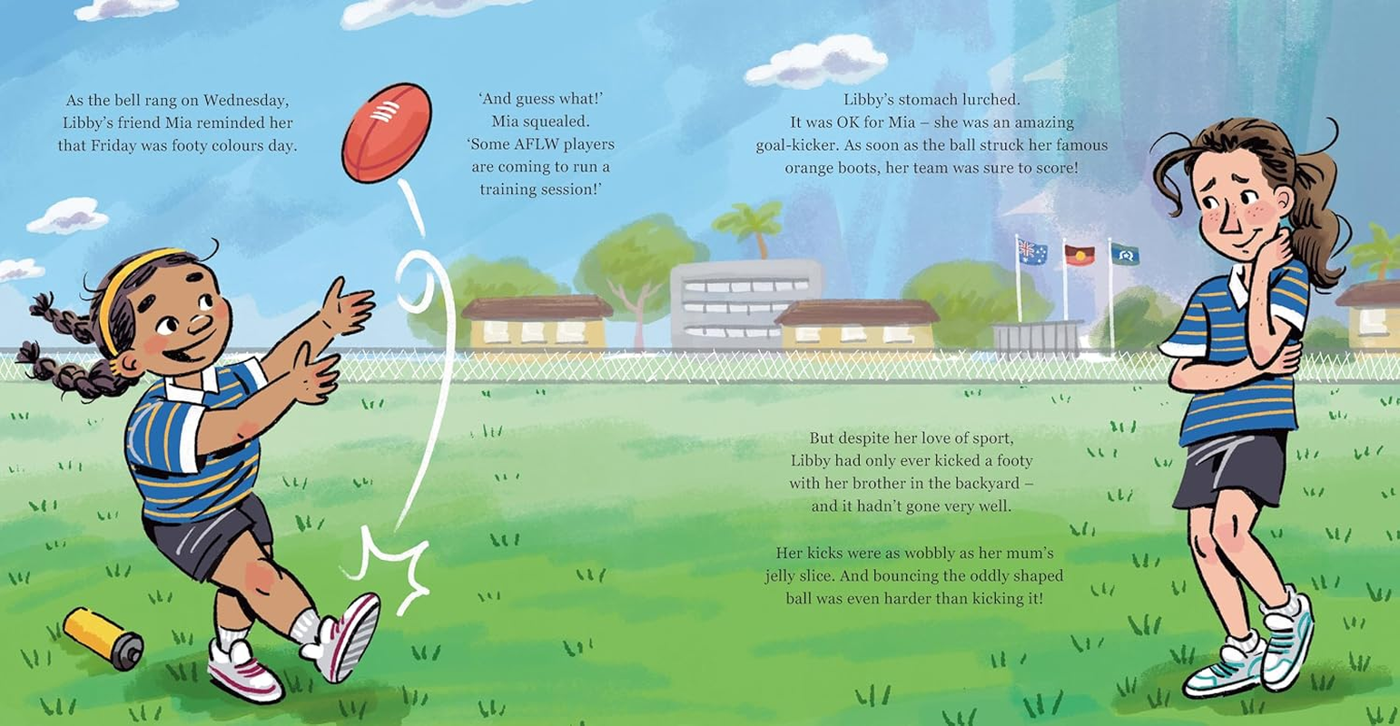 Libby&rsquo;S Footy Adventures image number 2