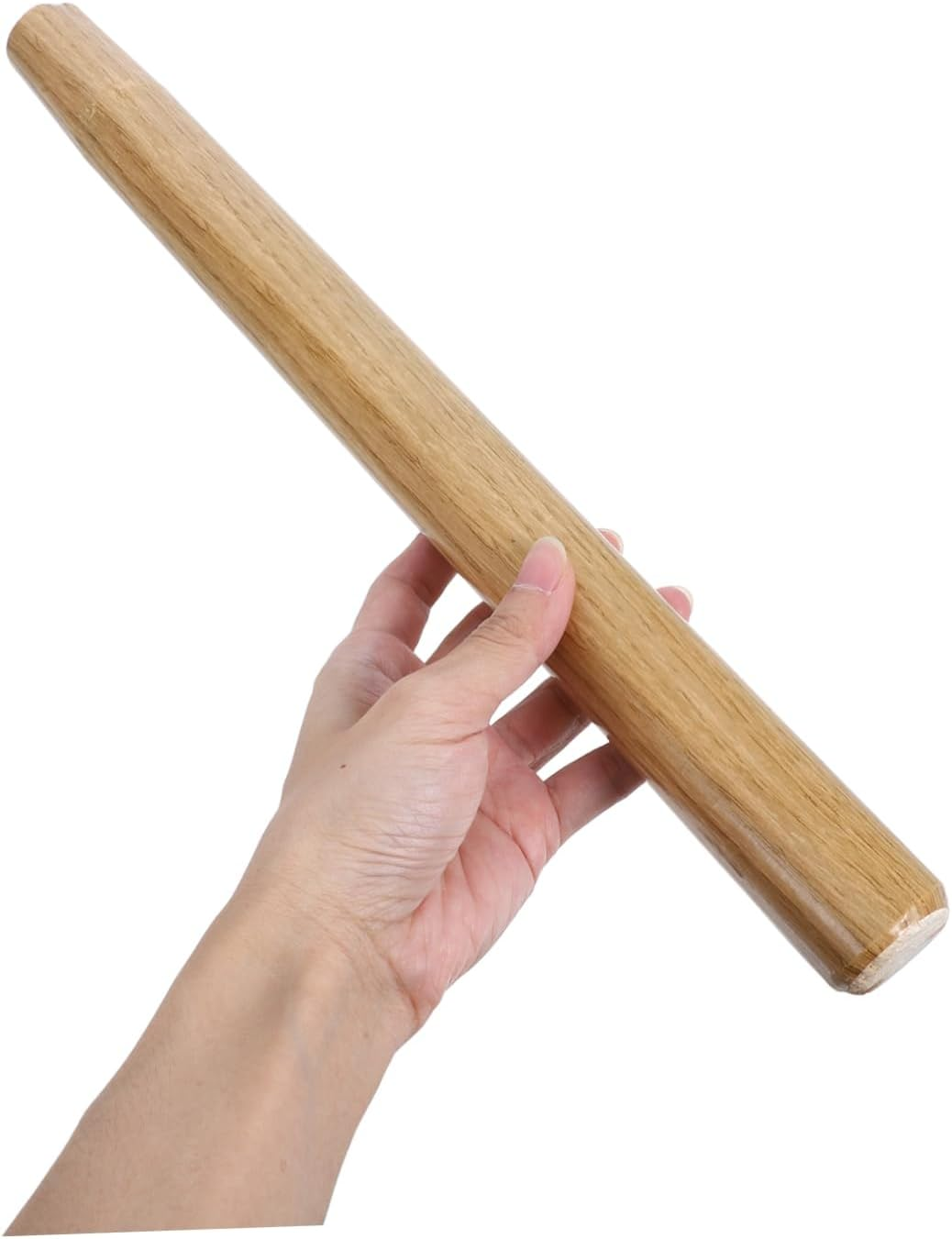 FELTECHELECTR Heavy Duty Thickened Wooden Shovel Handle Solid Wood Farm Tool Replacement Handle for Gardening and Agricultural Use Sturdy Thick Wooden Rod image number 3