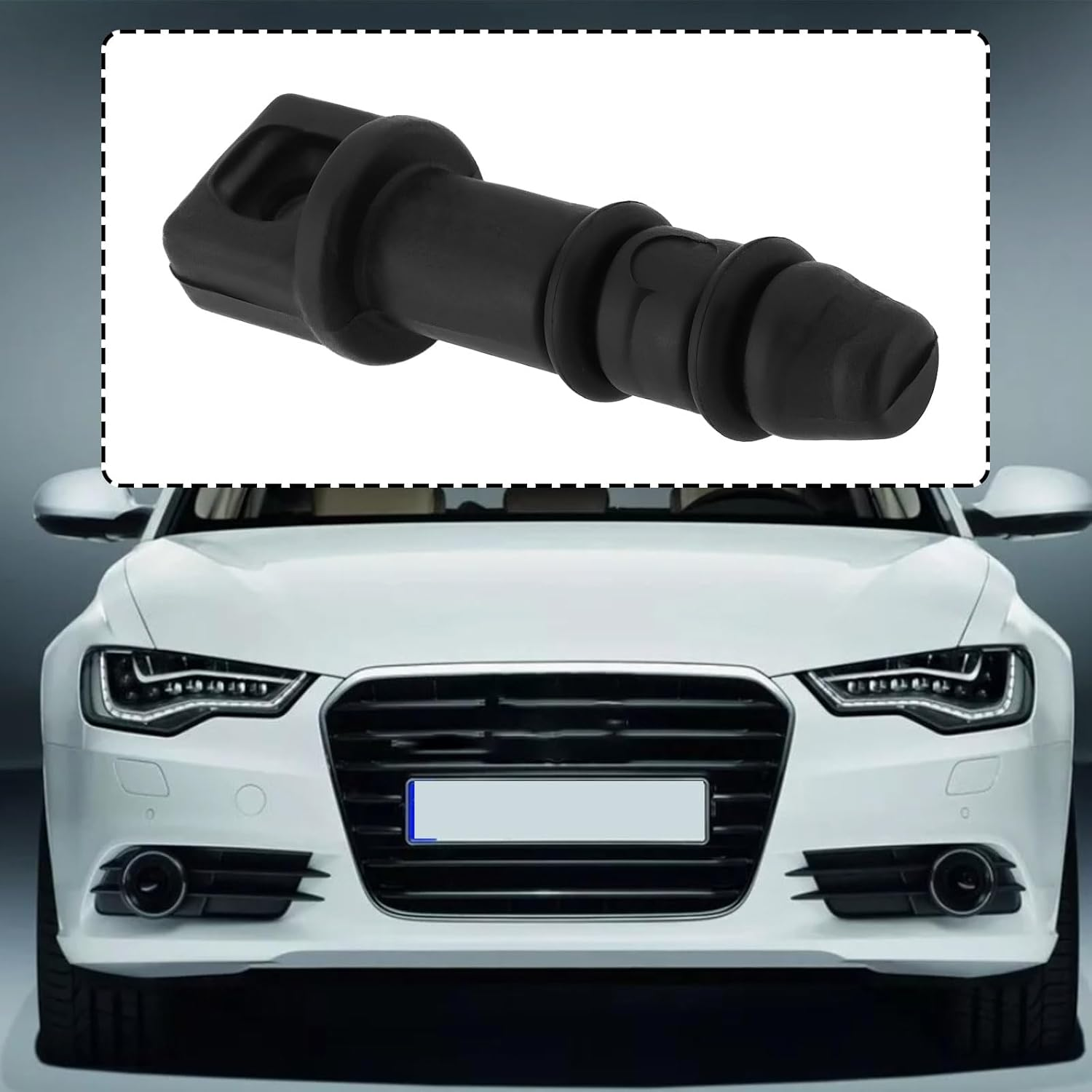 Emagtech Oil Dipstick Guide Tube Bung Plug 059115418A Compatible with Audi A6 4G C7 2010-2018 image number 4