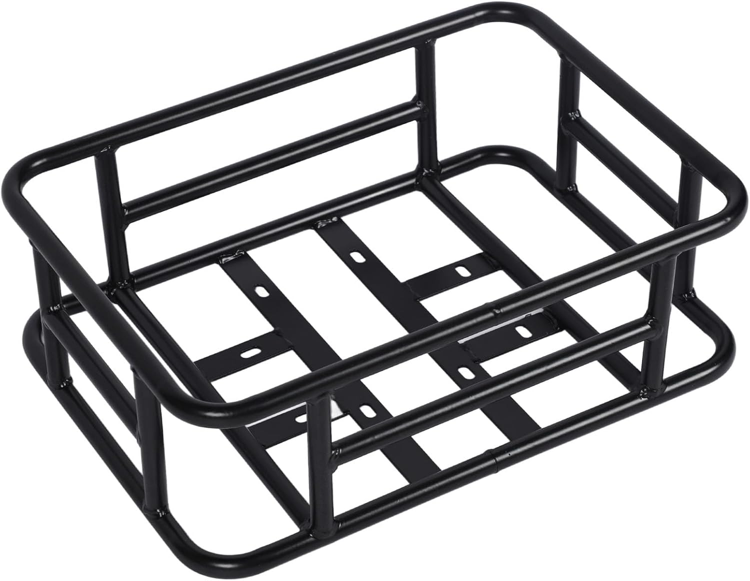 Rear Bike Basket, Large Capacity Rear Basket, Waterproof Back Storage Basket for Bike, Electric Bike, Rack Basket for All Cargo Needs, Easy Installation image number 2