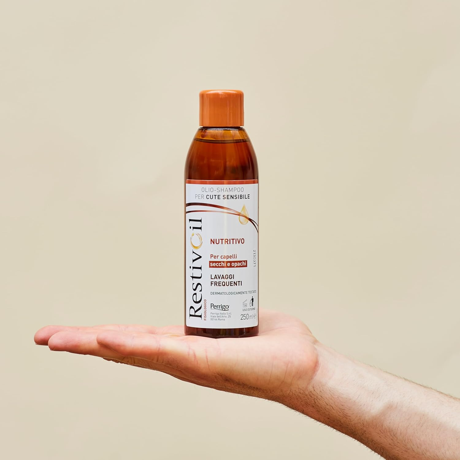 Oil Nutritive Shampoo (Dry and Opaque Hair) - 250 Ml. image number 6